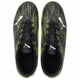 Fußballschuhe Puma Ultra 4.2 Fg Ag Junior schwarz-grün 106364 04 schwarz grün 1