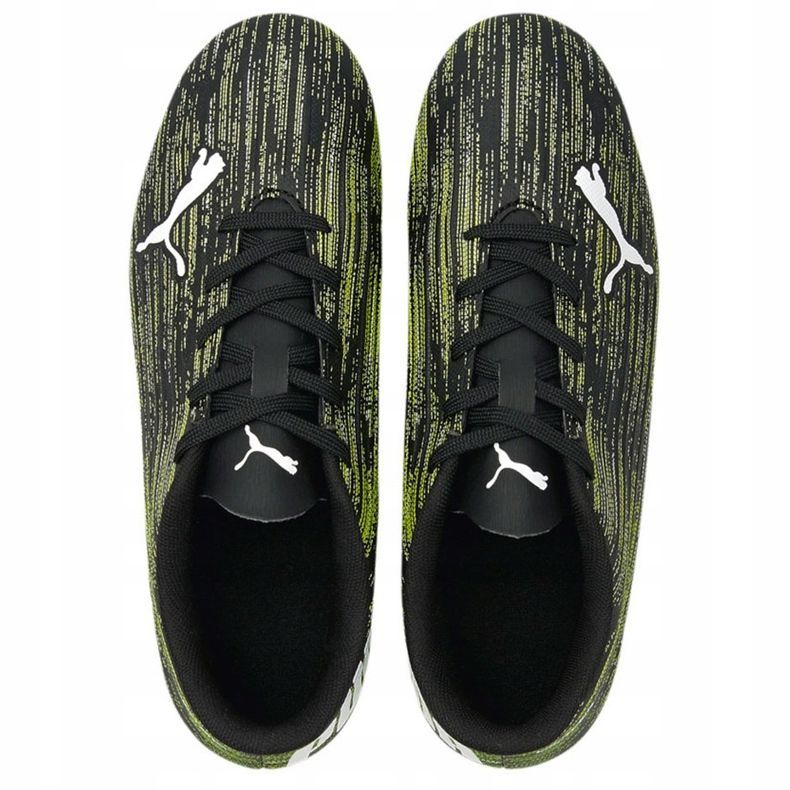 Fußballschuhe Puma Ultra 4.2 Fg Ag Junior schwarz-grün 106364 04 schwarz grün 1