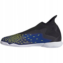 Adidas Predator Freak.3 Ll In Fußballschuhe, Schwarz und Marineblau FY0970 1