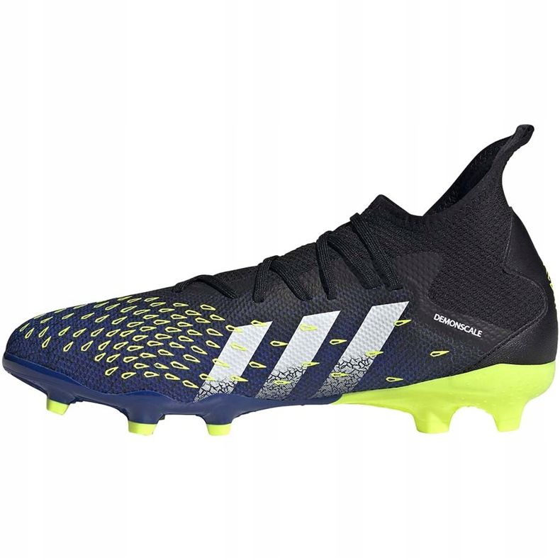 Fußballschuhe adidas Predator Freak.3 Fg schwarz und blau FY0610 1