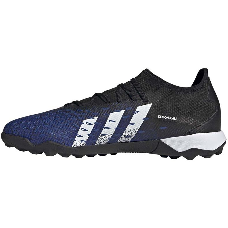 Fußballschuhe adidas Predator Freak.3 L Tf schwarz und navy FY0616 1