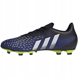 Fußballschuhe adidas Predator Freak.4 FxG marineblau-schwarz FY0625 schwarz, marineblau 1