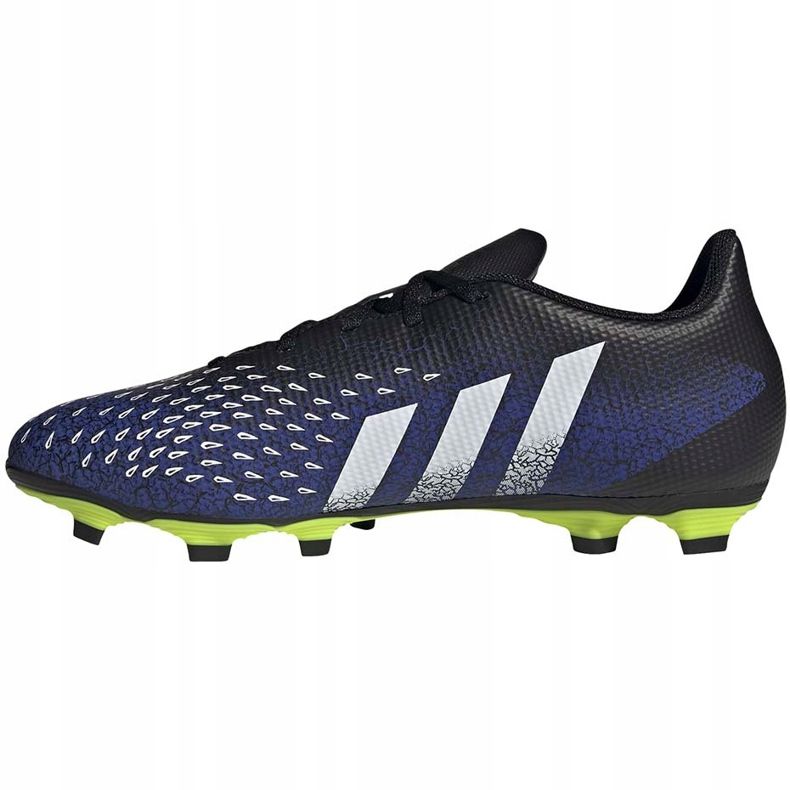 Fußballschuhe adidas Predator Freak.4 FxG marineblau-schwarz FY0625 schwarz, marineblau 1