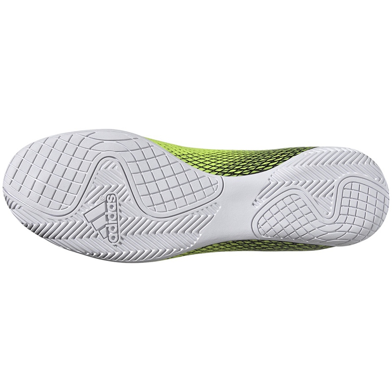 Adidas X Ghosted.4 In Fußballschuhe Gelb-Schwarz-Weiß FW6906 1