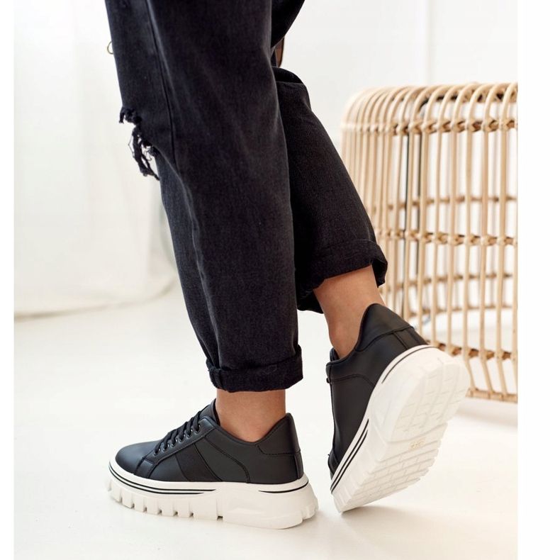 PS1 Sneakers für Damen auf der schwarzen Riri-Plattform 1