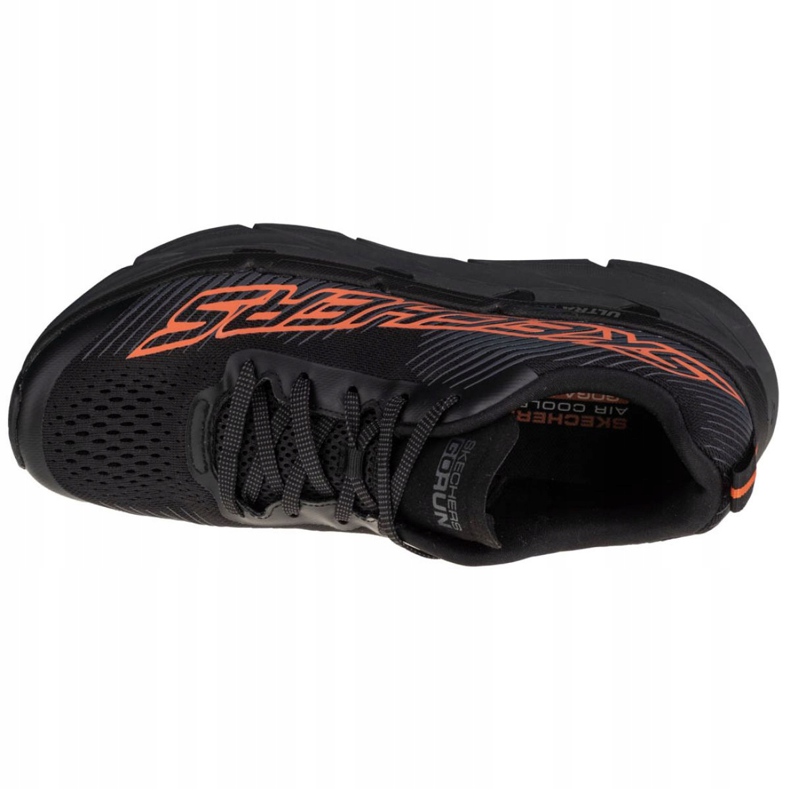 Skechers Max Cushioning Premier-Expressive M 54451-BKOR Schuh schwarz 2