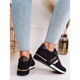 Damen Sportschuhe Sneakers Schwarz Lifestyle 1