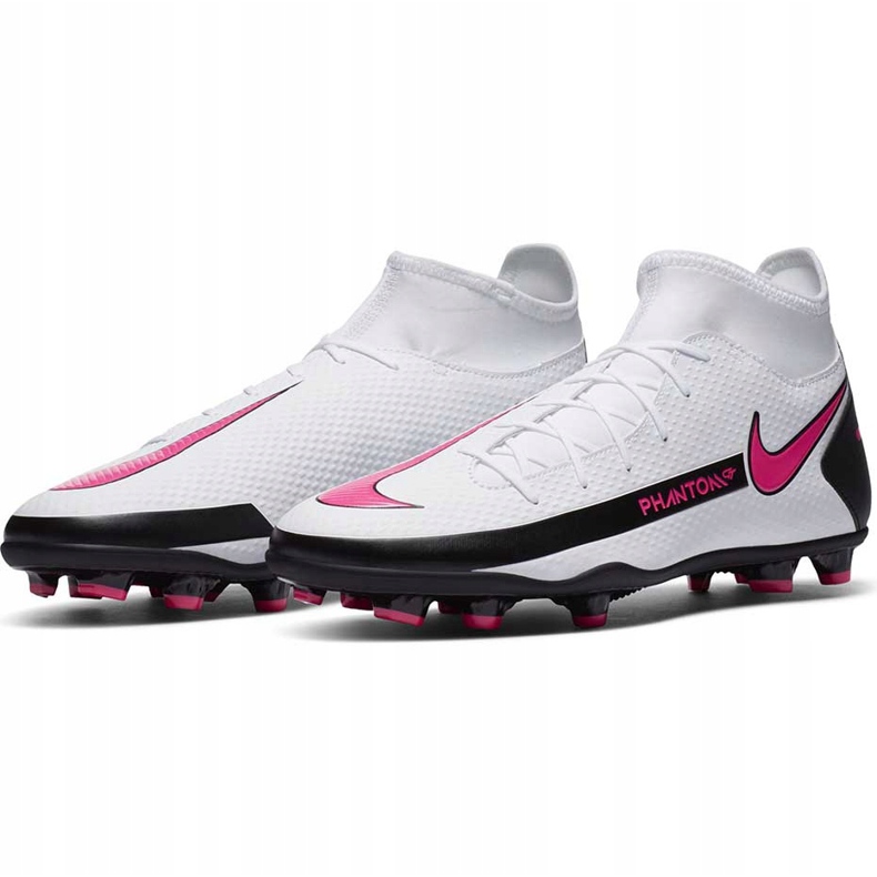 Nike Phantom Gt Club Df FG / MG CW6672 160 Fußballschuhe weiß 2