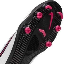 Nike Phantom Gt Club Df FG / MG CW6672 160 Fußballschuhe weiß 5