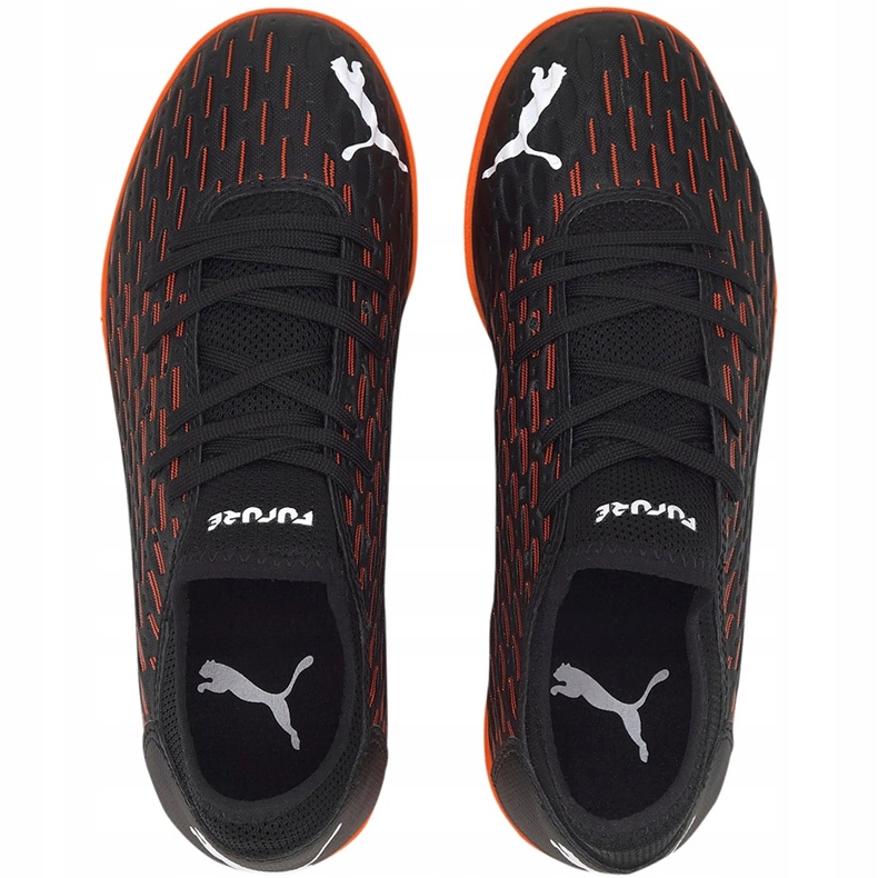 Puma Future 6.4 Tt Junior 106209 01 Fußballschuhe schwarz 1