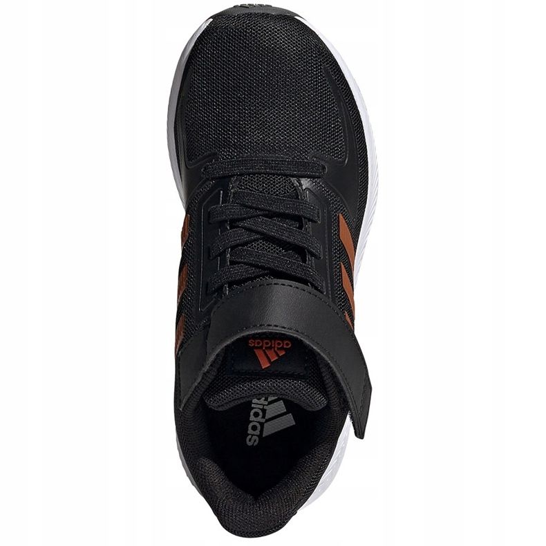Adidas Runfalcon 2.0 Kinderschuhe schwarz und orange FZ0116 1