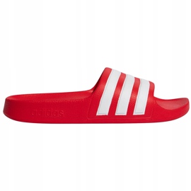Adidas Adilette Aqua rote Hausschuhe für Kinder FY8066 1