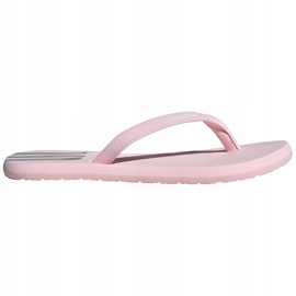 Adidas Damen Eezay Flip Flop rosa Hausschuhe FY8112 1