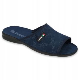 Inblu Herrenschuhe 155M002 marineblau 1