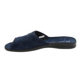 Inblu Herrenschuhe 155M002 marineblau 2