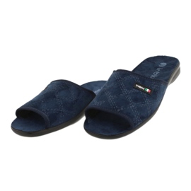 Inblu Herrenschuhe 155M002 navy blau 3