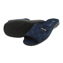 Inblu Herrenschuhe 155M002 marineblau 4