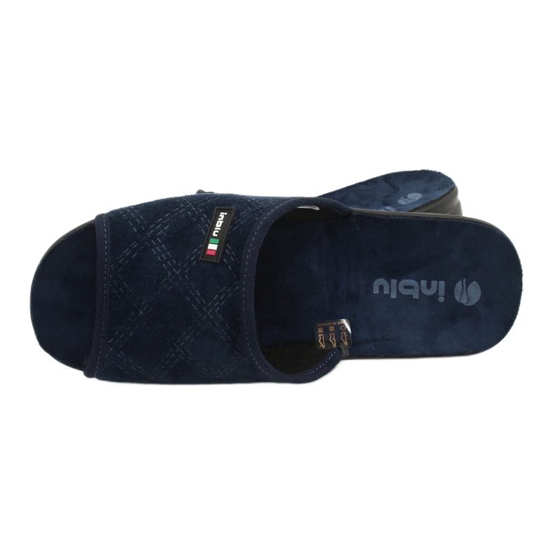 Inblu Herrenschuhe 155M002 marineblau 5