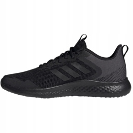 Adidas Fluidstreet Herrenschuhe schwarz FY8094 1