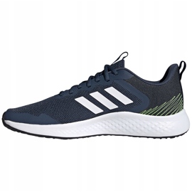 Herrenschuhe adidas Fluidstreet marineblau FY8454 navy blau 1