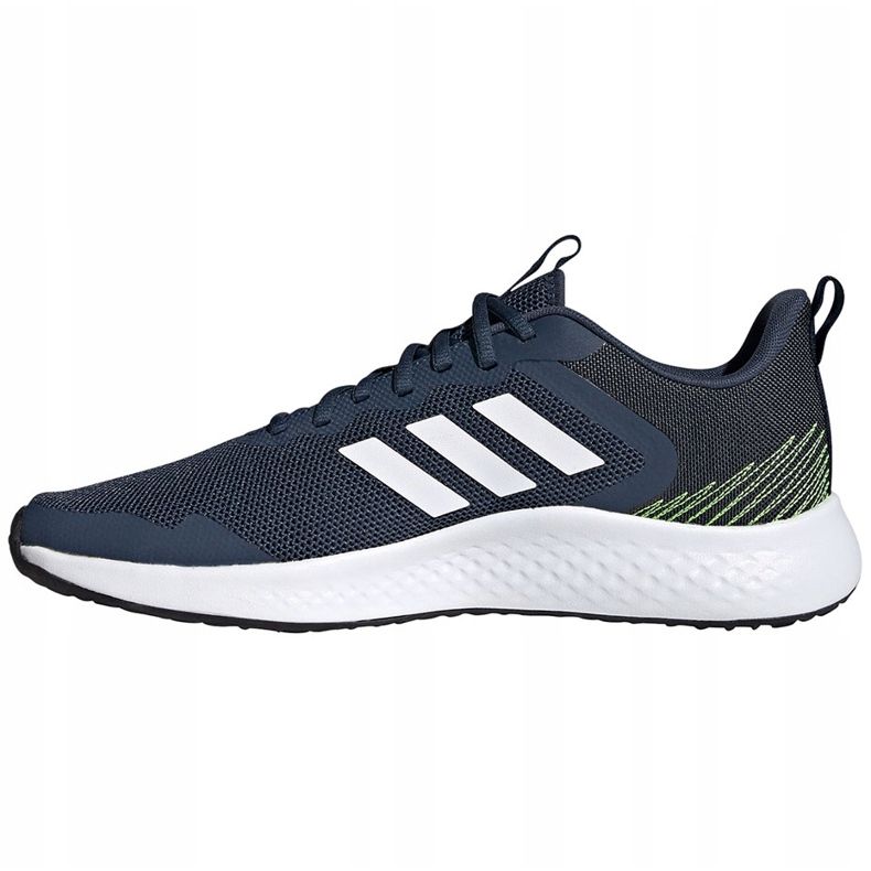 Herrenschuhe adidas Fluidstreet marineblau FY8454 navy blau 1
