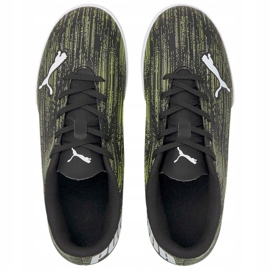 Puma Ultra 4.2 It Junior Fußballschuhe schwarz-grün-weiß 106368 02 mehrfarbig 1