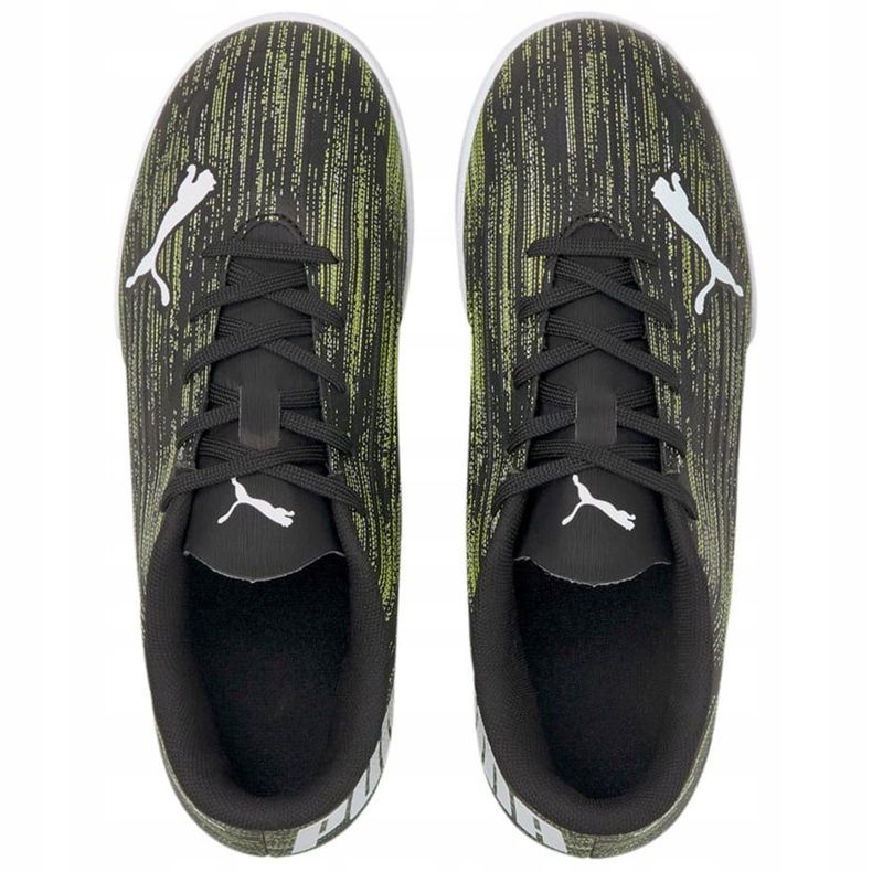 Puma Ultra 4.2 It Junior Fußballschuhe schwarz-grün-weiß 106368 02 mehrfarbig 1