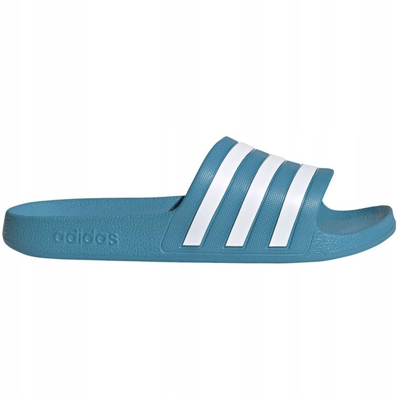 Adidas Adilette Aqua FY8100 Hausschuhe weiß blau 1