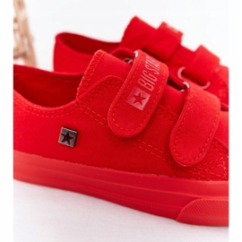 Kinder Sneaker mit Klettverschluss Big Star FF374097 Rot ['rot'] 2