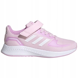 Schuhe adidas Runfalcon 2.0 C Jr FZ0119 schwarz rosa 1