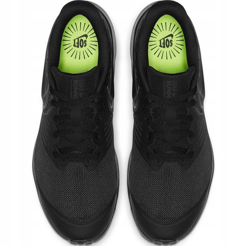 Nike Star Runner schwarz Kinderschuhe AQ3542 003 1