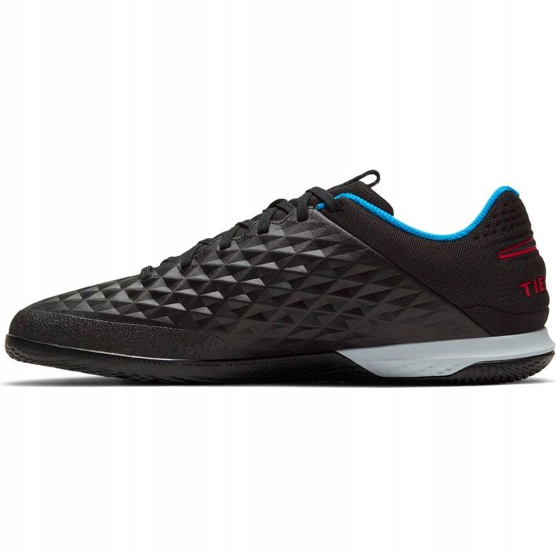 Nike React Tiempo Legend 8 Pro Ic Fußballschuhe schwarz AT6134 090 1