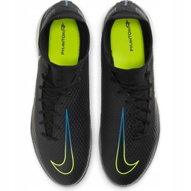Nike Phantom Gt Academy Df Ic CW6668 090 Fußballschuhe schwarz schwarz 1
