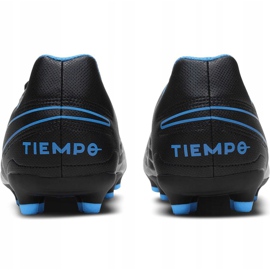 Nike Tiempo Legend 8 Club FG / MG Junior AT5881 090 Fußballschuhe schwarz schwarz 1