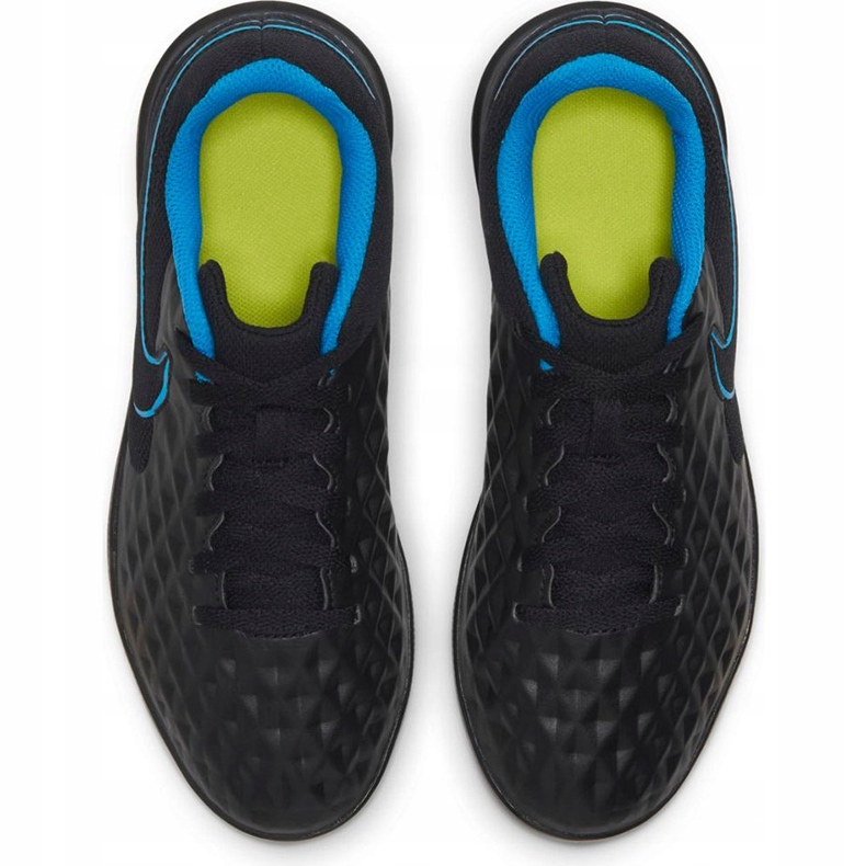 Nike Tiempo Legend 8 Club Ic Junior AT5882 090 Fußballschuhe schwarz schwarz 1