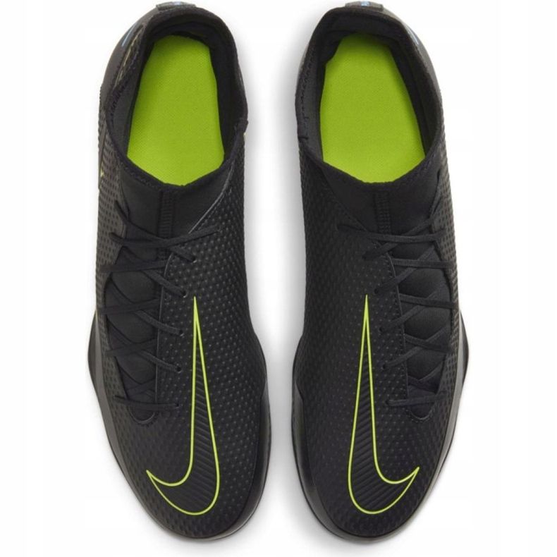 Nike Phantom Gt Club Df FG / MG M CW6672 090 Fußballschuhe schwarz schwarz 1