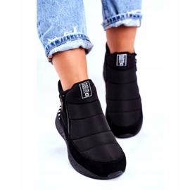 Damen Sportstiefel Big Star Black GG274470 weiß schwarz 2