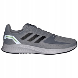 Grau Adidas Runfalcon 2.0 Herrenschuhe FZ2804 1