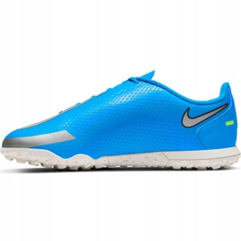 Nike Phantom Gt Club Tf Jr CK8483-400 Fußballschuhe blau blau 1