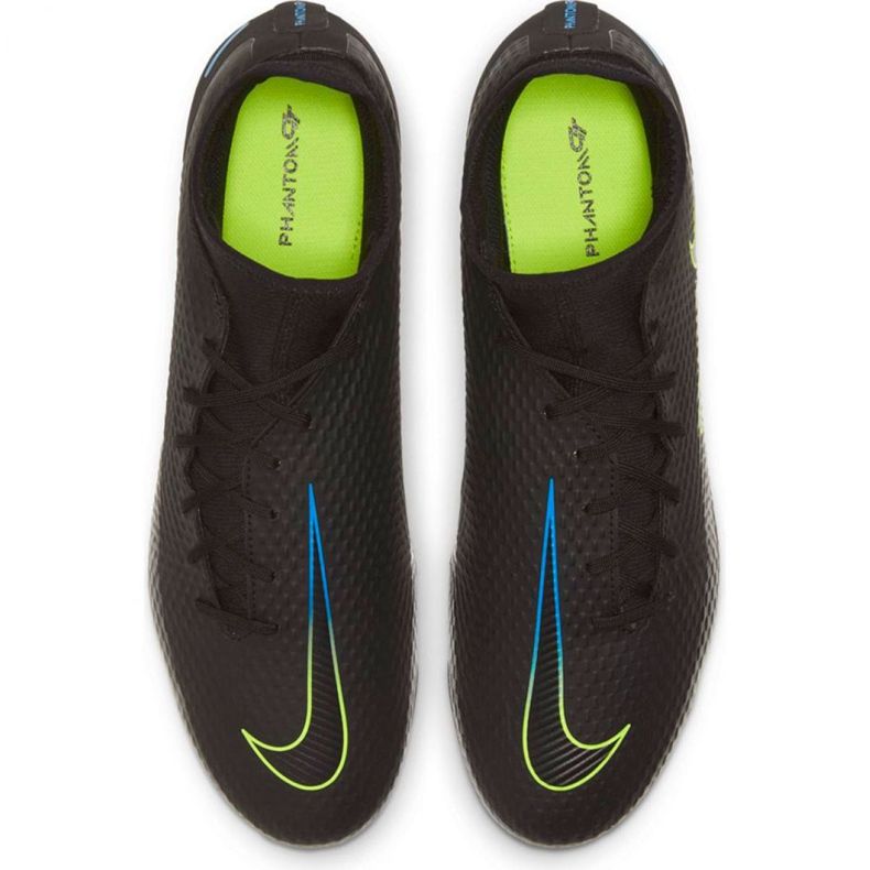 Nike Phantom Gt Academy Df FG / MG M CW6667-090 Fußballschuhe schwarz schwarz 1
