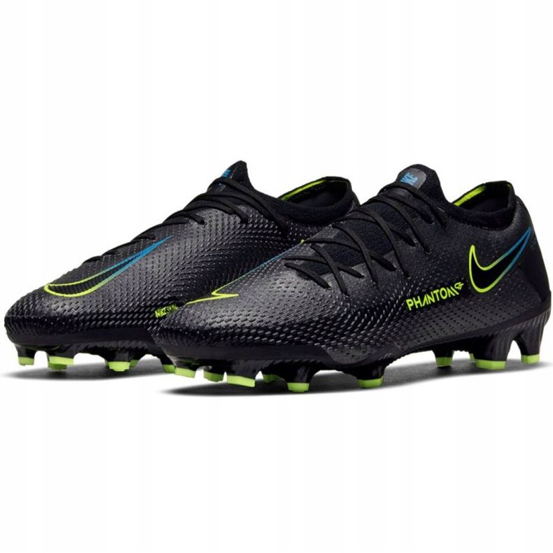 Nike Phantom Gt Pro Fg M CK8451-090 Fußballschuhe mehrfarbig schwarz 2