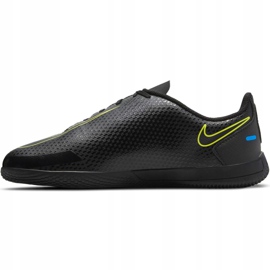 Nike Phantom Gt Club Ic Jr CK8481-090 Fußballschuhe schwarz schwarz 2