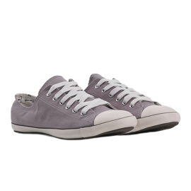 Klassische Sneaker 91368 Grau 1