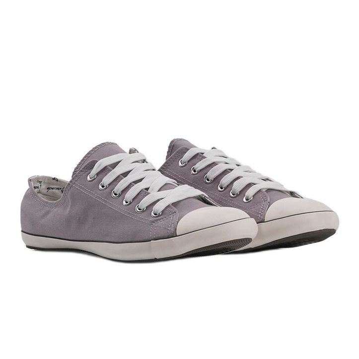 Klassische Sneaker 91368 Grau 1