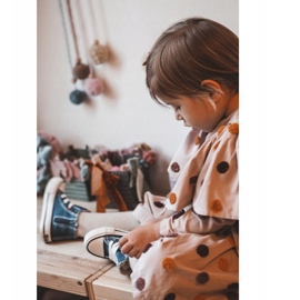 Hohe Sneakers für Kinder mit Reißverschluss Big Star HH374085 Marineblau schwarz 1