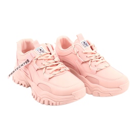 Evento Sportschuhe für Damen Nachrichten 21SP26-3925 rosa 6
