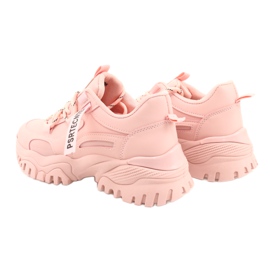 Evento Sportschuhe für Damen Nachrichten 21SP26-3925 rosa 5