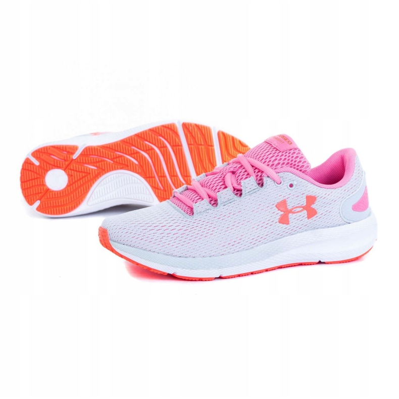Under Armour W Charged Pursuit 2 W 3022 604-102 grau 4