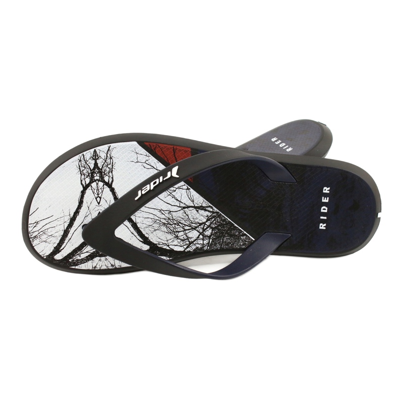 Rider Energy Plus III AD 82731 Flip-Flops schwarz schwarz 4