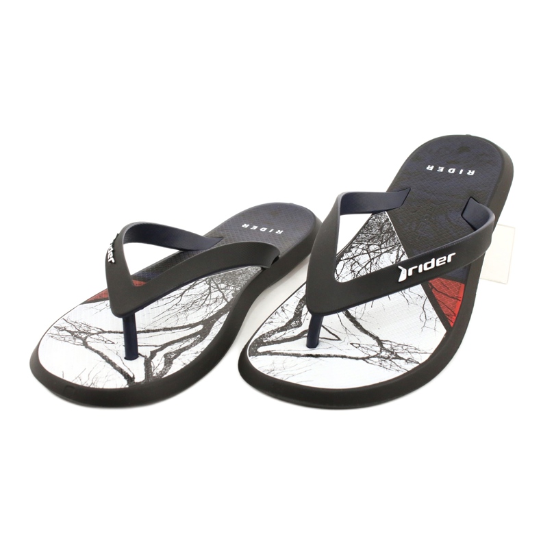 Rider Energy Plus III AD 82731 Flip-Flops schwarz schwarz 2